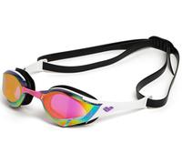 Arena cobra edge swipe mirror blanco/lila