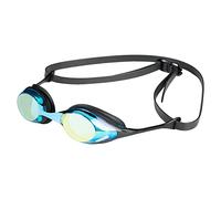 ARENA Cobra Original Swipe Mirror Gafas de Natación de Competición Unisex para Adultos, Gafas de Natación con Lentes de Espejo, Antivaho, Protección UV, 4 Puentes Nasales Intercambiables