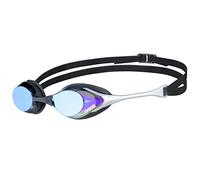 arena Cobra Original Swipe Mirror Gafas de Natación de Competición Unisex para Adultos, Gafas de Natación con Lentes de Espejo, Antivaho, Protección UV, 4 Puentes Nasales Intercambiables