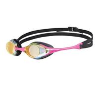 ARENA Cobra Original Swipe Mirror Gafas de Natación de Competición Unisex para Adultos, Gafas de Natación con Lentes de Espejo, Antivaho, Protección UV, 4 Puentes Nasales Intercambiables