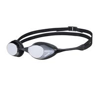 arena Cobra Original Swipe Mirror Gafas de Natación de Competición Unisex para Adultos, Gafas de Natación con Lentes de Espejo, Antivaho, Protección UV, 4 Puentes Nasales Intercambiables
