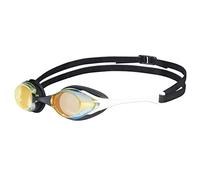 arena Cobra Original Swipe Mirror Gafas de Natación de Competición Unisex para Adultos, Gafas de Natación con Lentes de Espejo, Antivaho, Protección UV, 4 Puentes Nasales Intercambiables