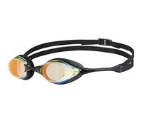 ARENA Cobra Original Swipe Mirror Gafas de Natación de Competición Unisex para Adultos, Gafas de Natación con Lentes de Espejo, Antivaho, Protección UV, 4 Puentes Nasales Intercambiables