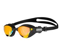 arena Cobra Tri Swipe Mirror Gafas de Triatlón Unisex para Adultos, Gafas de Natación con Lentes de Espejo, Antivaho, Protección UV, 3 Puentes Nasales Intercambiables
