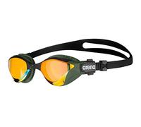 arena Cobra Tri Swipe Mirror Gafas de Triatlón Unisex para Adultos, Gafas de Natación con Lentes de Espejo, Antivaho, Protección UV, 3 Puentes Nasales Intercambiables