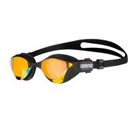 arena Cobra Tri Swipe Mirror Gafas de Triatlón Unisex para Adultos, Gafas de Natación con Lentes de Espejo, Antivaho, Protección UV, 3 Puentes Nasales Intercambiables