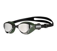 ARENA Cobra Tri Swipe Mirror Gafas de Triatlón Unisex para Adultos, Gafas de Natación con Lentes de Espejo, Antivaho, Protección UV, 3 Puentes Nasales Intercambiables