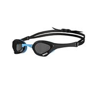 ARENA Cobra Ultra Swipe Gafas de Natación de Competición Unisex para Adultos, Gafas de Natación con Lentes Curvadas, Antivaho, Protección UV, 5 Puentes Nasales Intercambiables