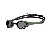 ARENA Cobra Ultra Swipe Gafas de Natación de Competición Unisex para Adultos, Gafas de Natación con Lentes Curvadas, Antivaho, Protección UV, 5 Puentes Nasales Intercambiables