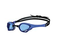 ARENA Cobra Ultra Swipe Gafas de Natación de Competición Unisex para Adultos, Gafas de Natación con Lentes Curvadas, Antivaho, Protección UV, 5 Puentes Nasales Intercambiables