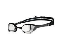 arena Cobra Ultra Swipe Mirror Gafas de Natación de Competición Unisex para Adultos, Gafas de Natación con Lentes de Espejo Curvadas, Antivaho, Protección UV, 5 Puentes Nasales Intercambiables