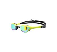 ARENA Cobra Ultra Swipe Mirror Gafas de Natación de Competición Unisex para Adultos, Gafas de Natación con Lentes de Espejo Curvadas, Antivaho, Protección UV, 5 Puentes Nasales Intercambiables