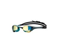 arena Cobra Ultra Swipe Mirror Gafas de Natación de Competición Unisex para Adultos, Gafas de Natación con Lentes de Espejo Curvadas, Antivaho, Protección UV, 5 Puentes Nasales Intercambiables