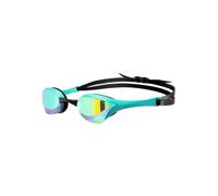 arena Cobra Ultra Swipe Mirror Gafas de Natación de Competición Unisex para Adultos, Gafas de Natación con Lentes de Espejo Curvadas, Antivaho, Protección UV, 5 Puentes Nasales Intercambiables