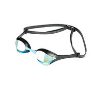 arena Cobra Ultra Swipe Mirror Gafas de Natación de Competición Unisex para Adultos, Gafas de Natación con Lentes de Espejo Curvadas, Antivaho, Protección UV, 5 Puentes Nasales Intercambiables