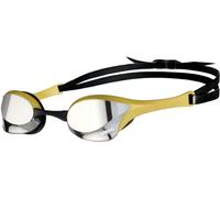 Arena cobra ultra swipe mirror oro/plata