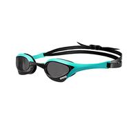 Arena Cobra Ultra Swipe Racing - Gafas de natación unisex para hombres y mujeres, tecnología antivaho, lente de policarbonato sin espejo, ahumado/pavo real