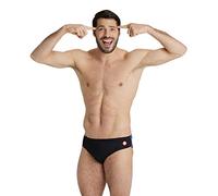 Arena Colocación de Calzoncillos de natación Locos para Hombre Bañador, Negro/Multi, 24