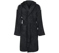 Arena Core Soft Robe Black White Talla: XL | Albornoces Outlet | Unisex | Negro
