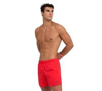 ARENA - COSTUME SHORT - BYWAYX R - 006442480 - FLUO RED/DARK OLIVE