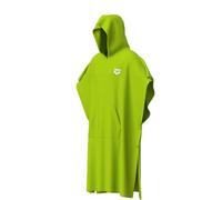 ARENA Cotton Poncho 600 - Artic Lime-Whi X-Large, 600 - Artic Lime-Whi, XL