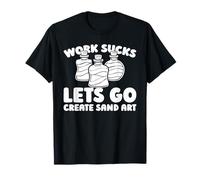 Arena Creatividad Playa - Esculturas Arena Camiseta