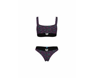 ARENA Damen Bikini Monogram Elastic multicolor | XL