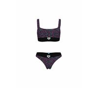 ARENA Damen Bikini Monogram Elastic multicolor | XS