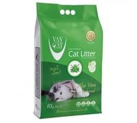 Arena de aloe vera para gato - VanCat - Cantidad: 10 kg