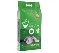 Arena de aloe vera para gato - VanCat - Cantidad: 5 kg