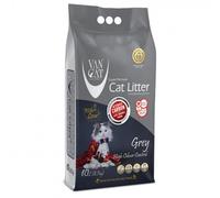 Arena de carbón activado para gatos - VanCat - Cantidad: 8,5 kg