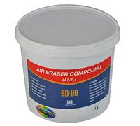 Arena de corindón para la mini pistola de chorro de arena, 2 kg FENGDA