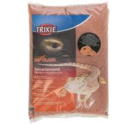 Arena de cueva rojo oscuro