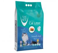 Arena de jabón de Marsella para gatos - VanCat - Cantidad: 10 kg