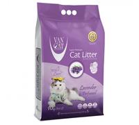 Arena de lavanda para gato - VanCat - Cantidad: 10 kg