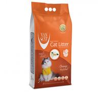 Arena de naranja para gato - VanCat - Cantidad: 5 kg