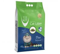 Arena de pino para gato - VanCat - Cantidad: 10 kg