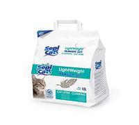 Arena de spa clásica y ligera: arena altamente absorbente y de bajo mantenimiento, fragante con aroma agradable para SPA, higiénico y respetuoso con el medio ambiente - arena para gatos 10 litros