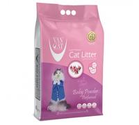 Arena de talco para gato - VanCat - Cantidad: 10 kg