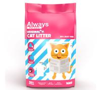 Arena de talco para gatos - Always - Cantidad: 16 kg