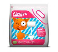 Arena de talco para gatos - Always - Cantidad: 6 kg