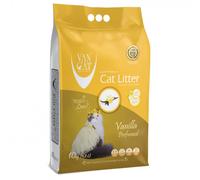 Arena de vainilla para gato - VanCat - Cantidad: 10 kg