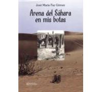 Arena Del Sahara En Mis Botas