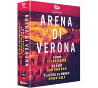 Arena di Verona - Il trovatore / Don Giovanni / Plácido Domingo Opera Gala (6-DVD Box Set) [Blu-ray]