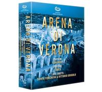 Arena di Verona Box – Zeffirelli / de Ana – Marco Armiliato – Blu-ray