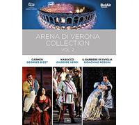 Arena Di Verona Collection 2 : Carmen - Nabucco - Le Barbier de Séville [DVD]
