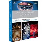 Arena di Verona Collection,Vol.1 [4 DVDs] [DVD]