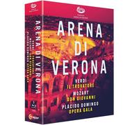 Arena Di Verona: Il Trovatore/Don Giovani/Opera Gala (Blu-ray) (Importación USA)