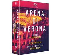 Arena Di Verona: Il Trovatore/Don Giovani/Opera Gala (DVD) (Importación USA)