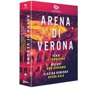 Arena di Verona - Il trovatore / Don Giovanni / Plácido Domingo Opera Gala (6-DVD Box Set)